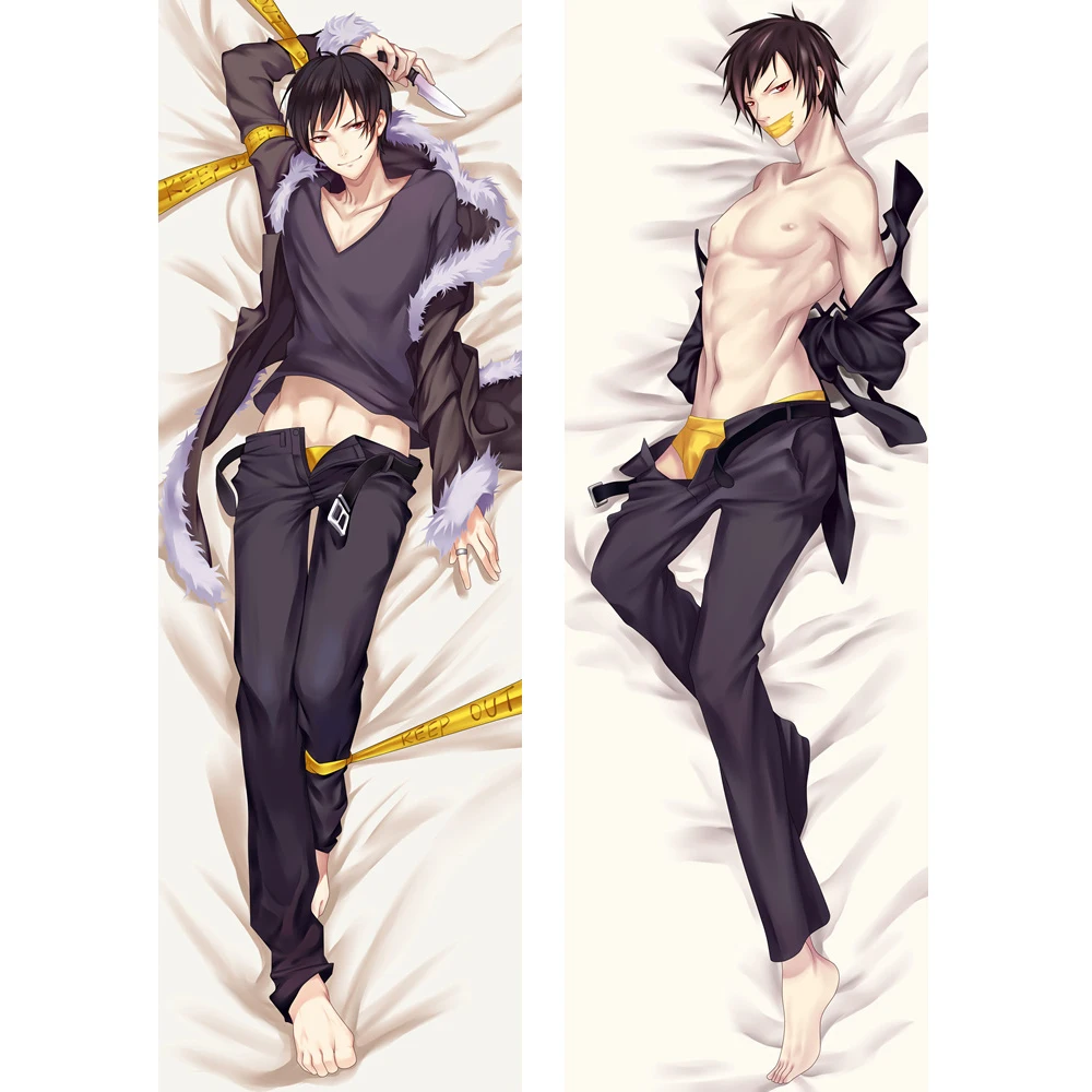 

DRRR 2WT Peach Skin 50x150cm Pillow Case Anime Covers Home Hotel Free Shipping