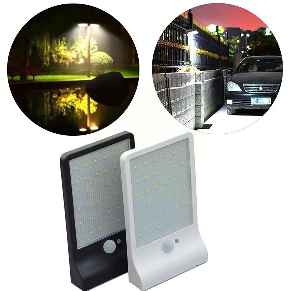 

New Super Bright Solar Lights Outdoor 36LED/48LED IP65 Waterproof Garden Induction Solar Lamp Solar Light Body Human Wall J5J7