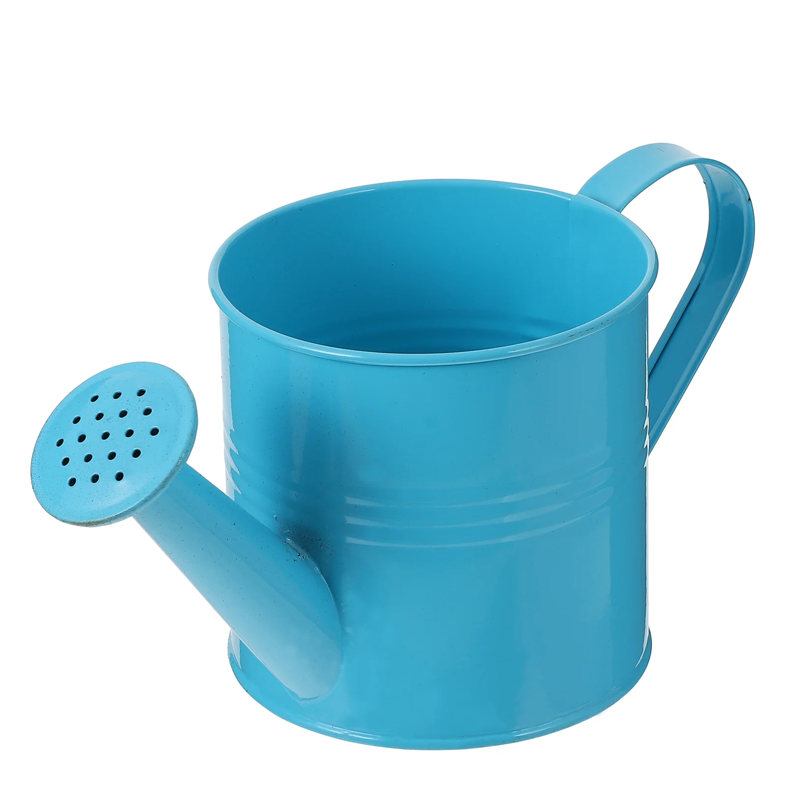 

Tin Flower Watering Kettle Mini Succulent Plants Garden Pot Can Home Iron Outdoor Spray Child