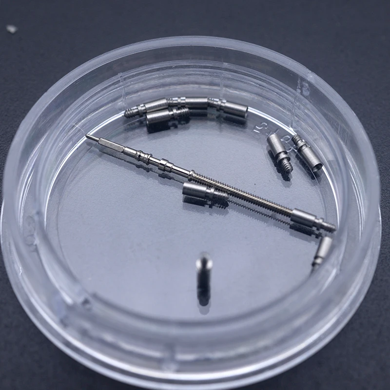 2/5/10 PCS Watch Winding Stem Crown Connector Fit 8215 8205 Nh35 Nh36 Movement Repair Tool Dia 0.9mm Movt Stem Connector