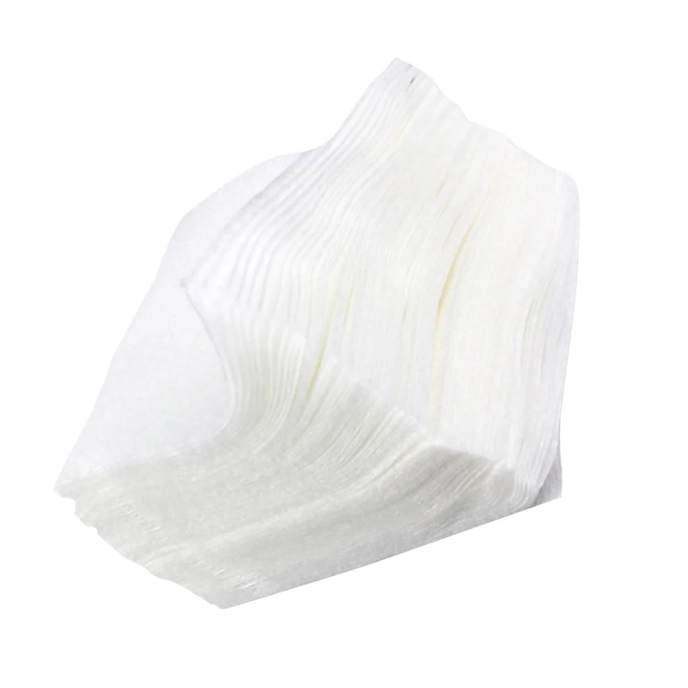 

500Pcs Tattoos Salon Cotton Wipes Disposable Facial Wipes for Makeup Remover