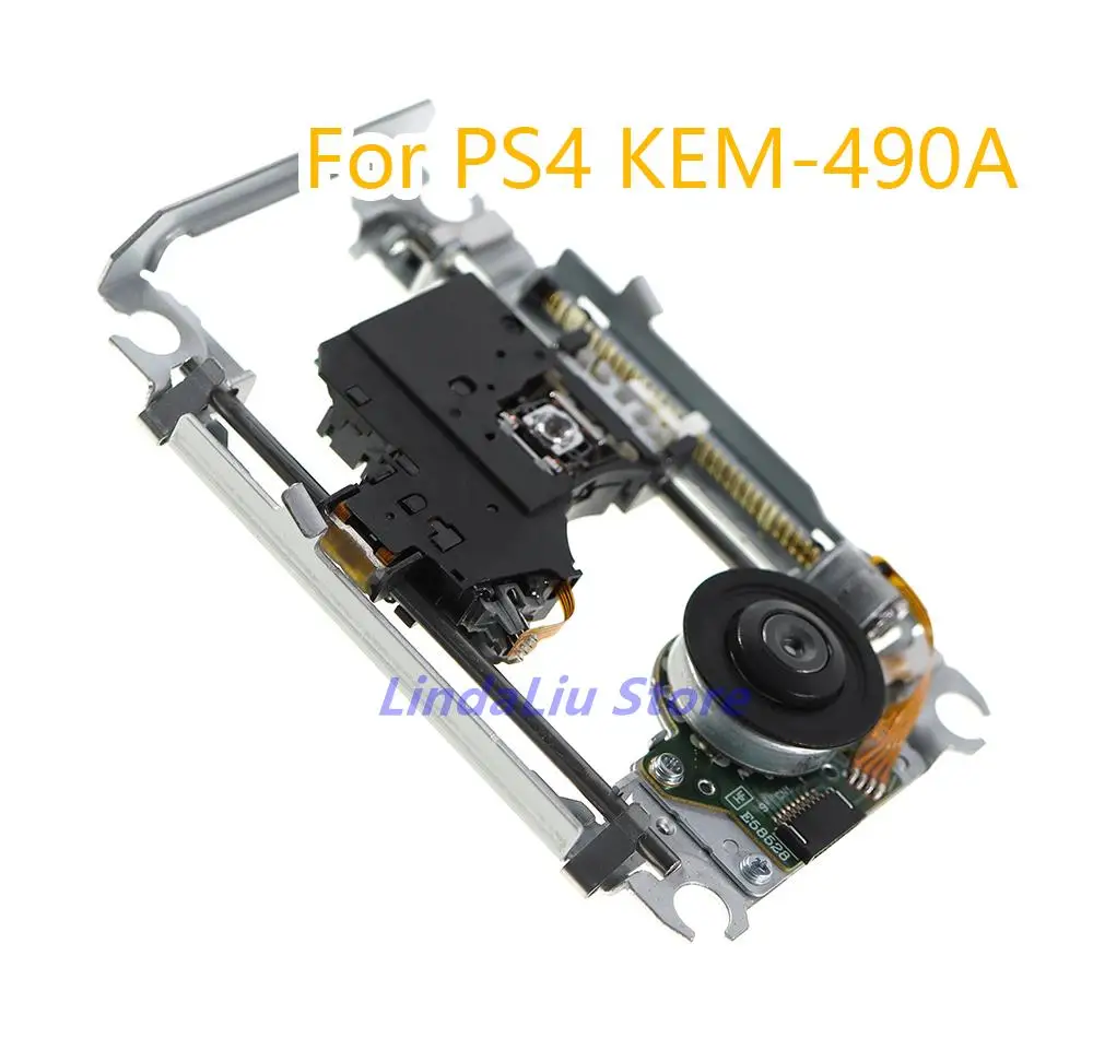 

5pcs Laser Lens With Deck Mechanism KEM-490AAA KES-490AAA KES-490A KES 490A Optical Pickups Original For PS4