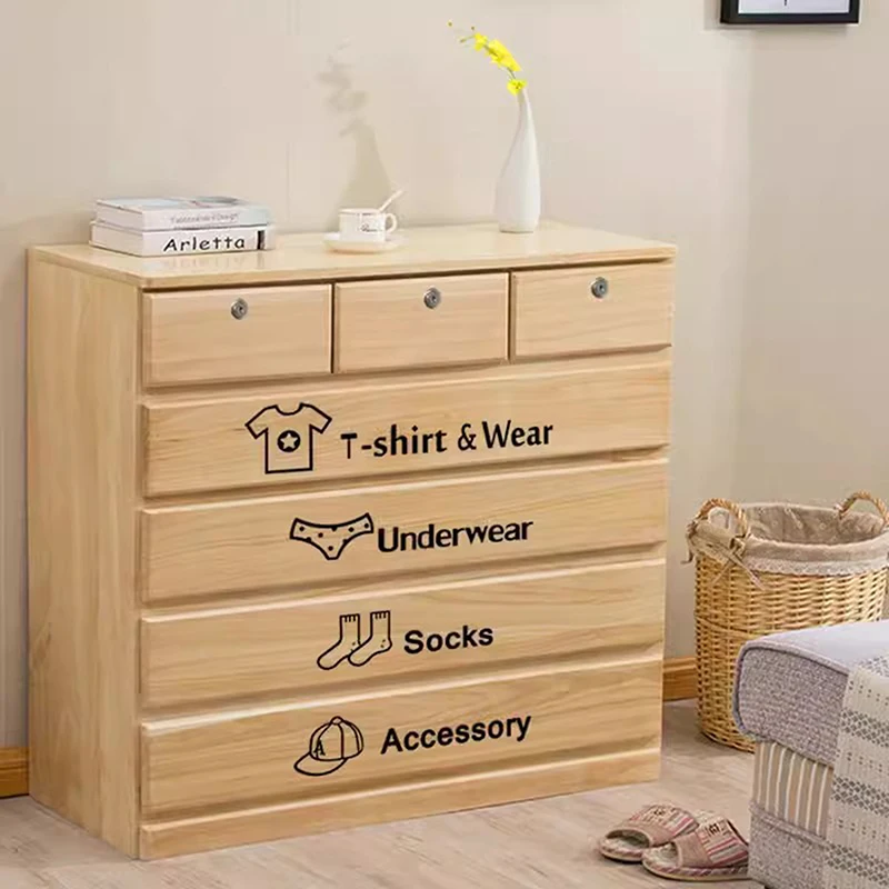 Наклейки для детской одежды домашний декор наклейка гардероба спальни