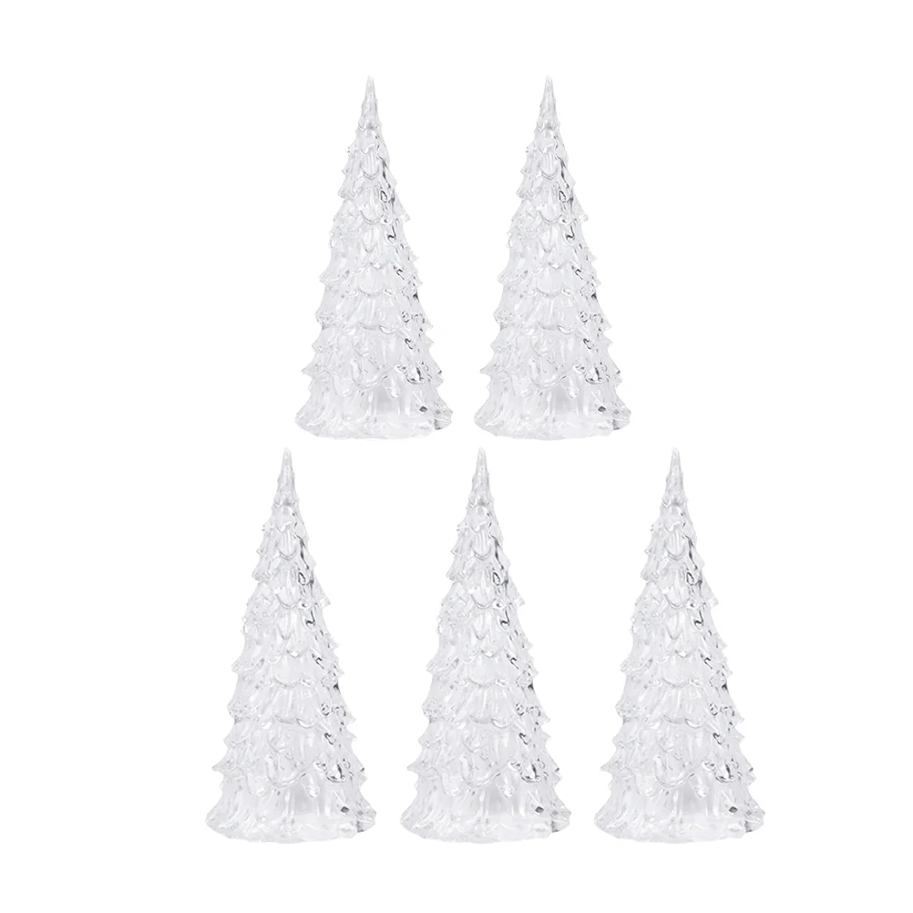 

5PCs Christmas Lights Desktop Lamps Night Lights for Costume Festival Carnival
