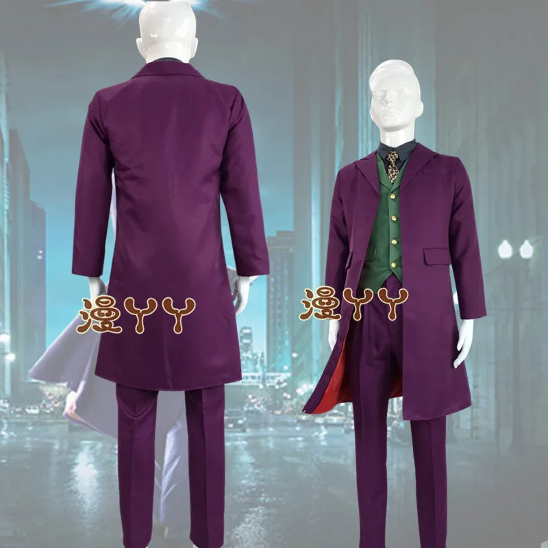 Заказной клоун из фильма Происхождение: Romeo периферийная одежда джокер Артур