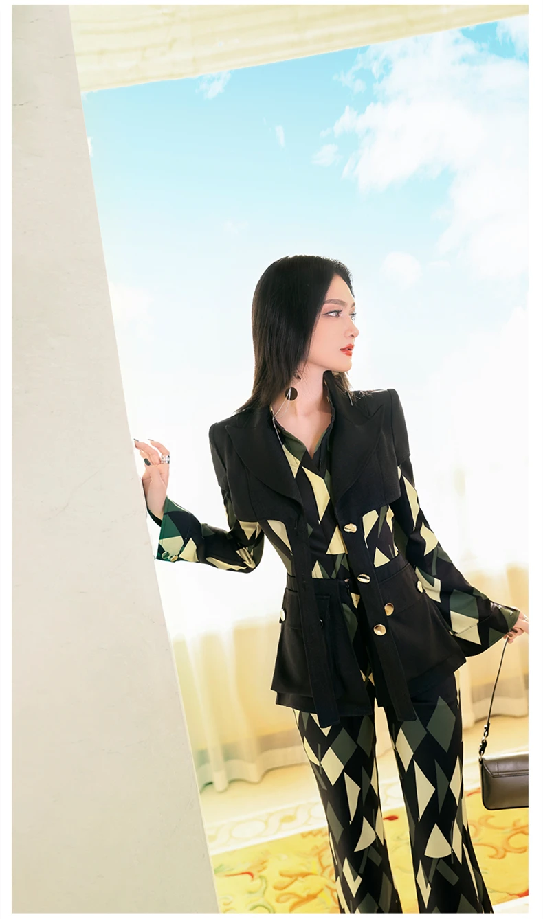 new spring and autumn office lady Fashion casual slim brand female women girls jumpsuits clothing