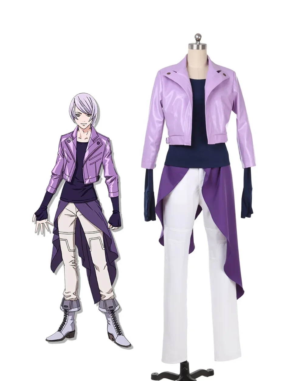 Двухслойный! Костюм для косплея Даг и Кирилл варубил изготовленный на заказ