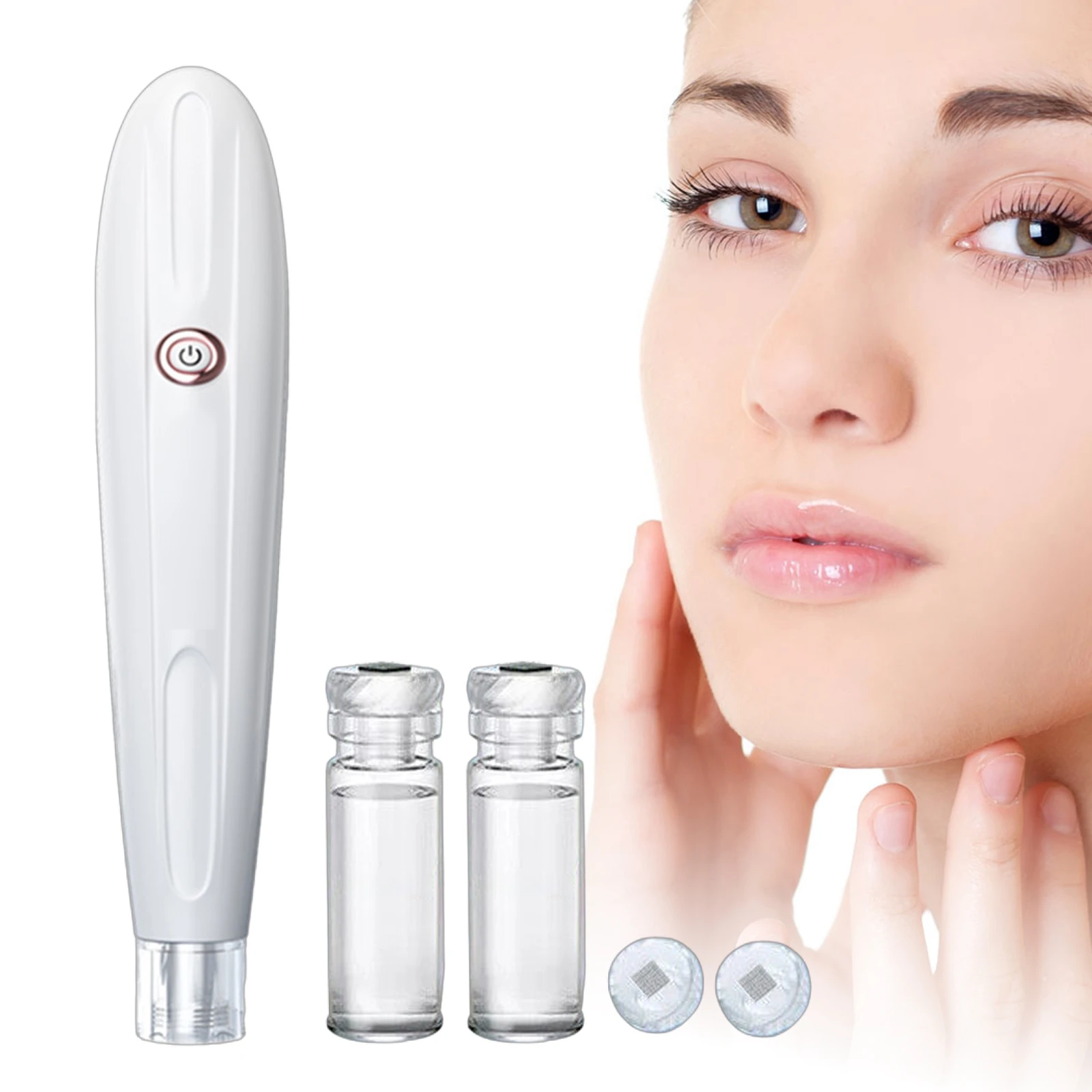 New Household Facial Beauty Instrument Whitening Shrink Pores Wireless Electric Skincare Beauty Tools Dropshipping