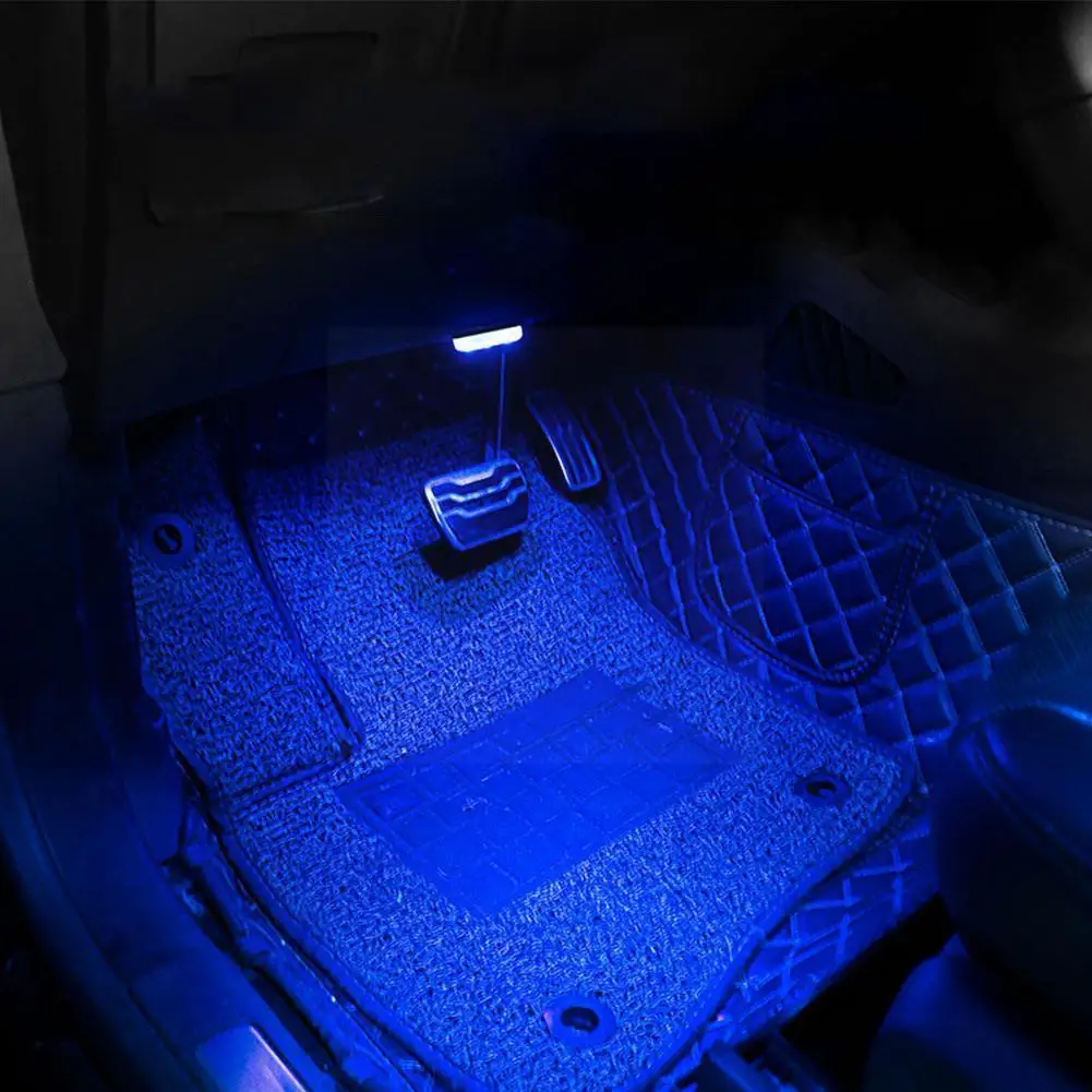 

Car Interior Light Auto Roof Ceiling Reading Lamp Usb Charging Usb Light Mini Car Led Styling Night Light 5v Car L7z1