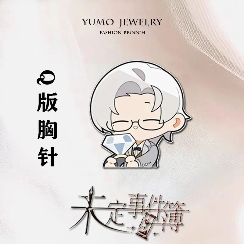 4 шт. новый значок в стиле аниме Слезы Фемиды брошь булавка для одежды украшение