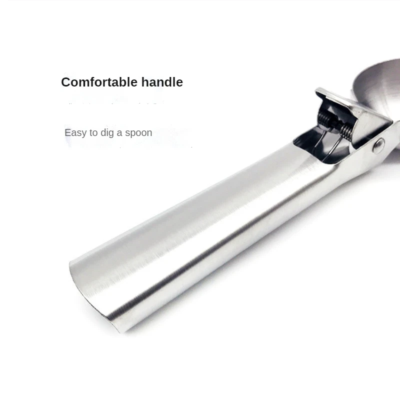 Совок для мороженого из нержавеющей стали совок двойного назначения фруктов