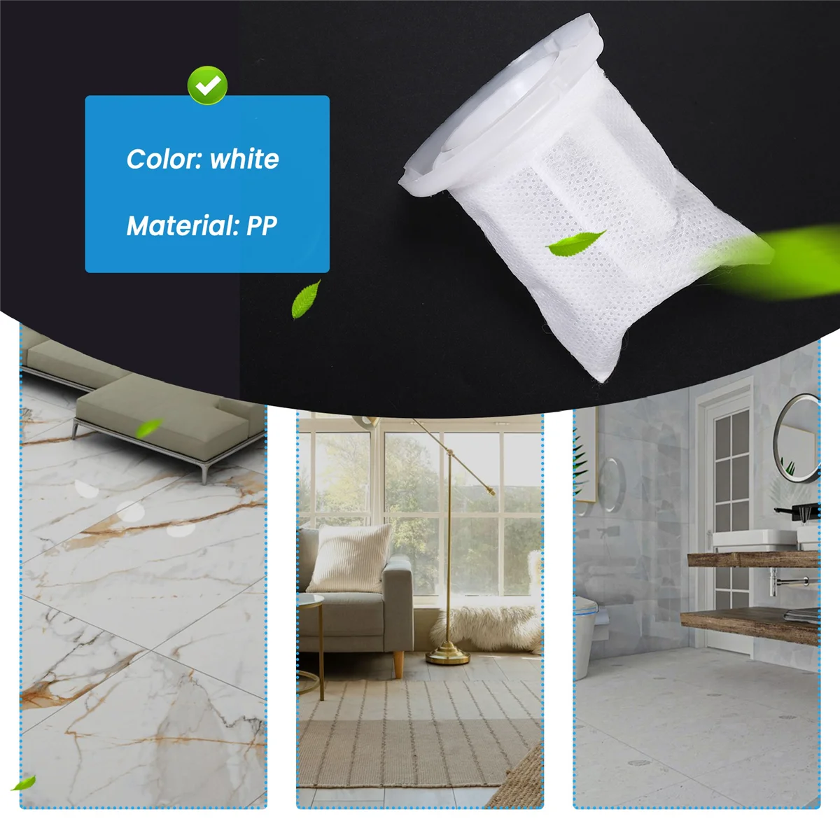 Набор фильтров для фильтра пылесоса. Подходит фильтра. пылесоса Vorwerk Kobold VC100.