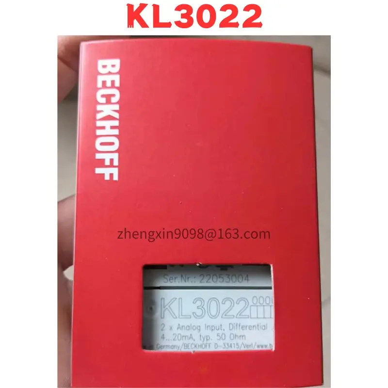 Совершенно новый оригинальный модуль KL3022