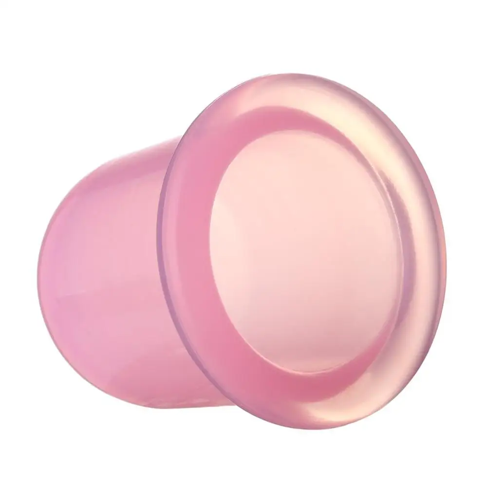 

1pc Family Full Body Cupping Massage Helper Vacuum Suction Cans Silicone Cupping Cups Anti Cellulite Therapy Massager jar