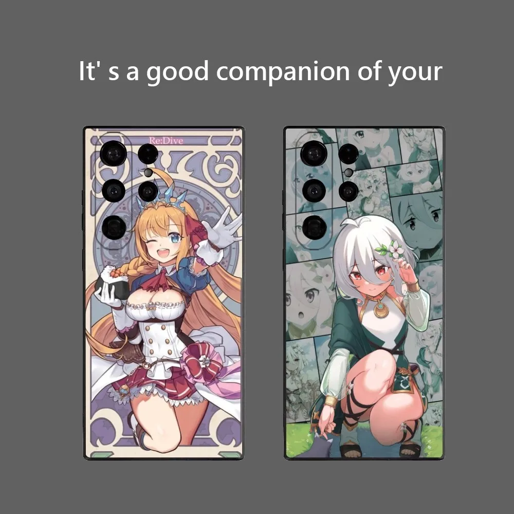 Аниме комиксы P-Profit Connect! Чехол для телефона Re Samsung Galaxy S25 Ultra S22 S23 S24 S21 S20 5G защитный