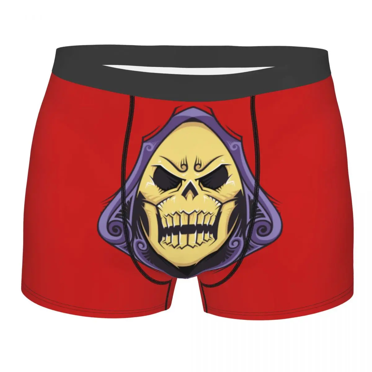 

Мужские трусы-боксеры He-Man And The Masters Of The Universe, сексуальное нижнее белье с принтом, шорты, нижнее белье