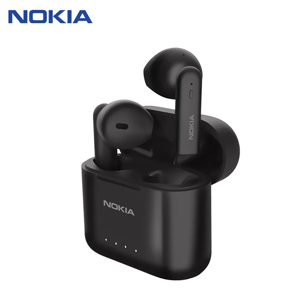 

Nokia TWS Headphones Wireless Bluetooth 5.1 Earphone ENC Environment Noise Reduction HD Call Headset support Voice Assistant