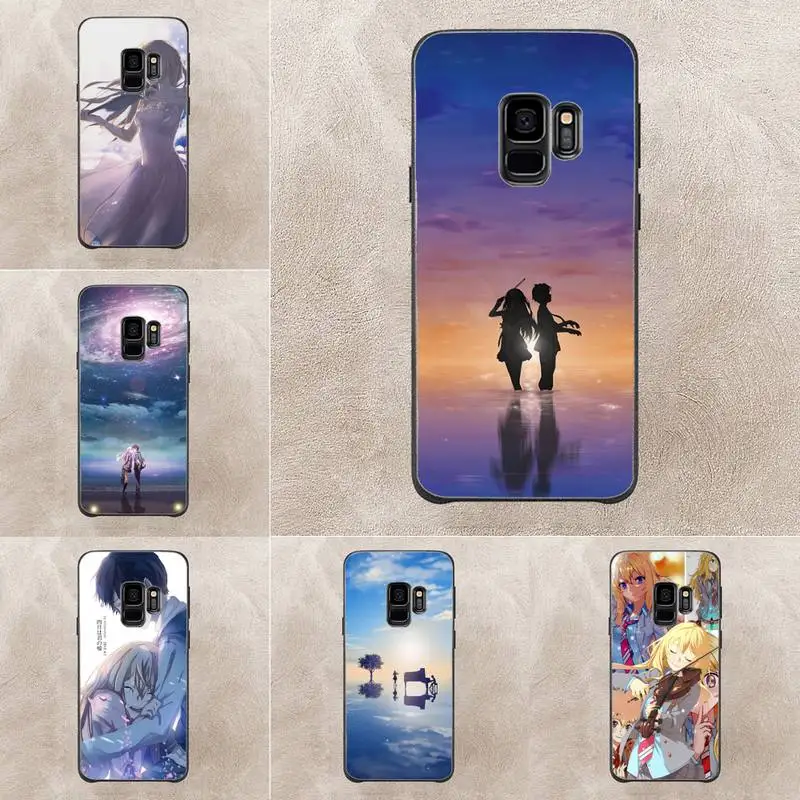 

Japan Anime Your Lie In April Phone Case For Samsung Galaxy S6 S7 Edge Plus S9 S20Plus S20ULTRA S10lite S225G S10 Note20ultra