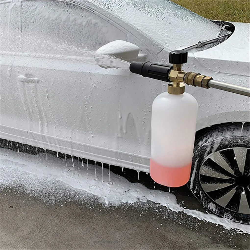 

High Pressure Washer Replacement Nozzles Quick Foaming Sprayer Spray Valve Adapter Surface Cleaning Workshop Supplies