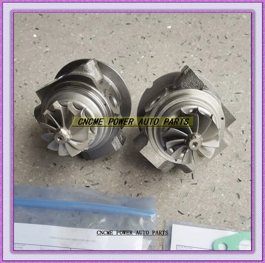 Фото Турбокомпрессор Twin Turbo (картридж CHRA) левый + правый TD03 49131-07030 49131-07041 49131-07040 для BMW 335i E90 E91 E92 E93 N54B30 06-10 №3
