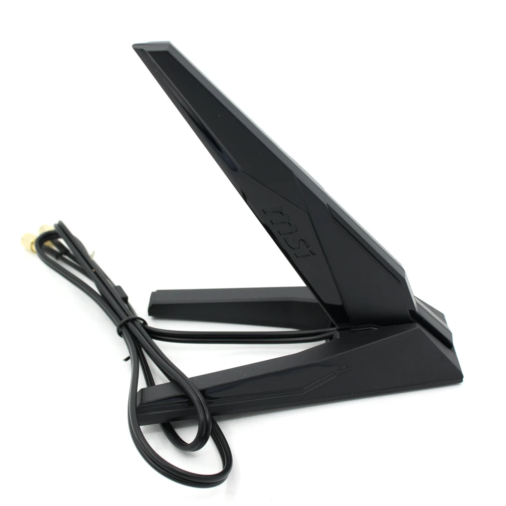 MSI Original Motherboard Antenna 2T2R WIFI6 Dual Band Mobile Aerial Support Various Models Wireless Network Card RP-SMA