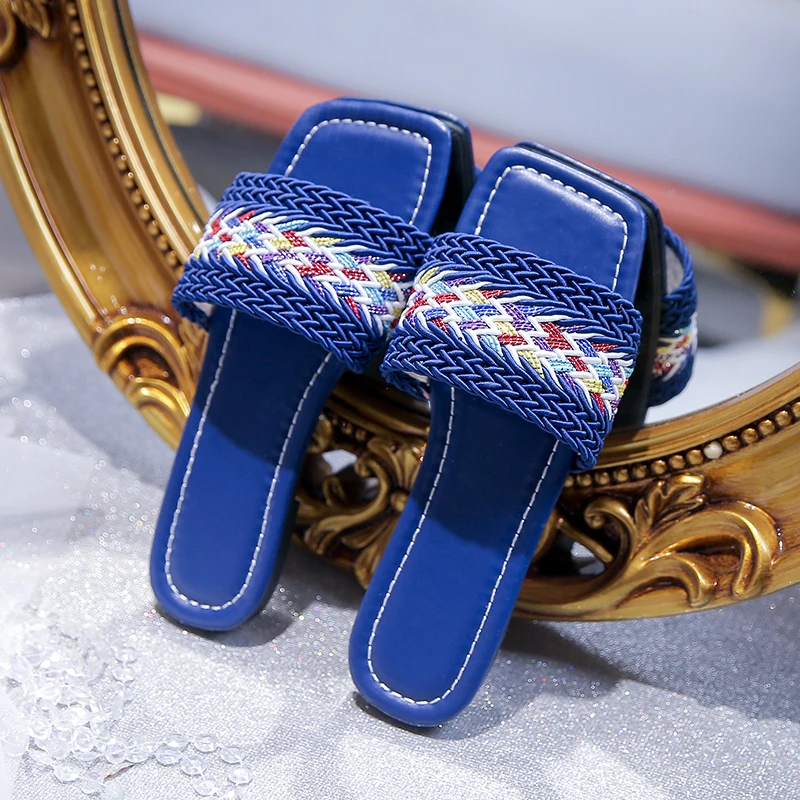 

Women Men Summer Home Slippers Indoor Shoes 2022 New Casual Flax Slides Belt Linen Slippers Ladies Flip Flops Sandals Zapatos