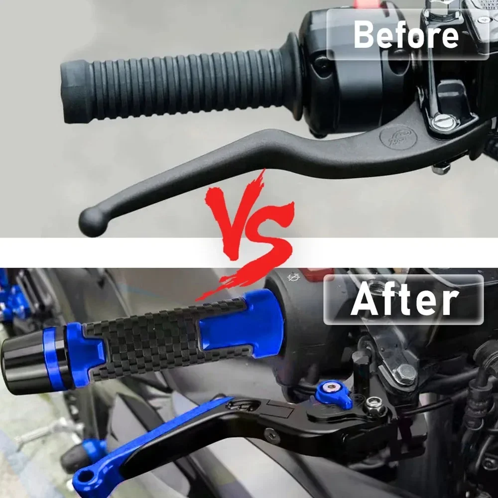 Для YAMAHA FZ6 FAZER 2004-2010 FZ6R 2009-2015 мотоциклетные тормозные рычаги сцепления ручки руля