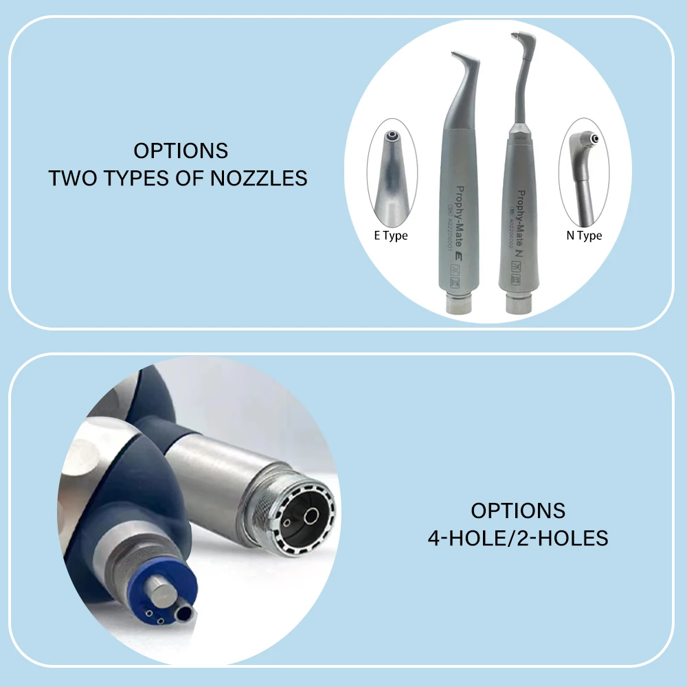 Воздушный полировщик ден таль абразивный стоматологический гигиенический