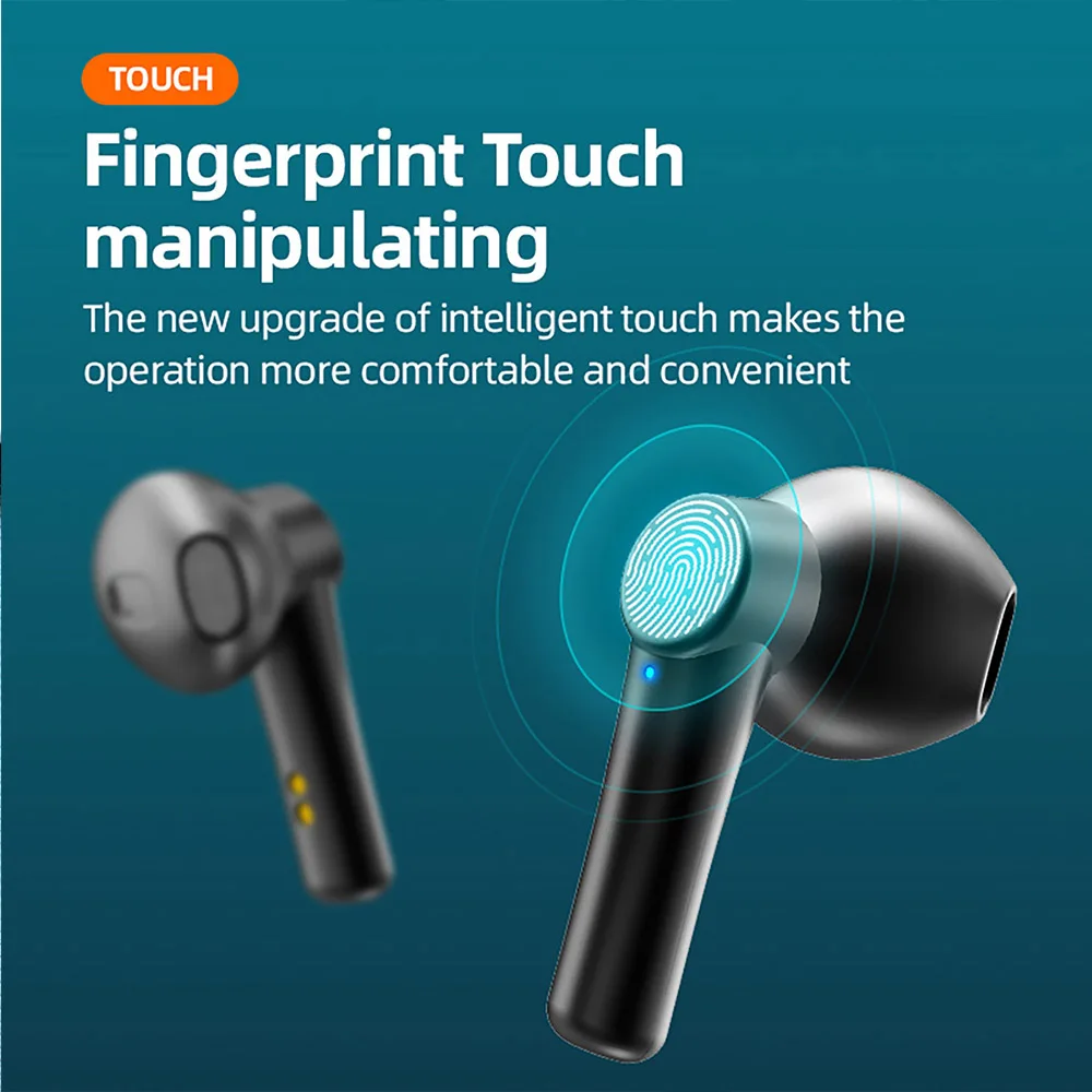 Наушники LED для Xiaomi Mi Mix 4 3 5G POCO X2 X3 NFC F2 Pro F3 GT M2 M3 C3 C2 с сенсорным управлением и беспроводным подключением Bluetooth 5.0.