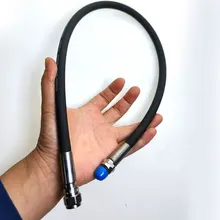 59cm 스쿠버 다이빙 고무 고압 HP 호스 게이지, 스쿠버 고압 호스 연장