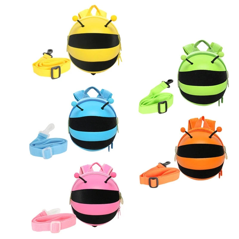 

Baby Walking Harness Mini Backpack Toddler Daypack with Leash