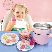 various shapes silicone cake molds baby complementary food cake bakeware baking tools 3d bread pastry mould pizza pan