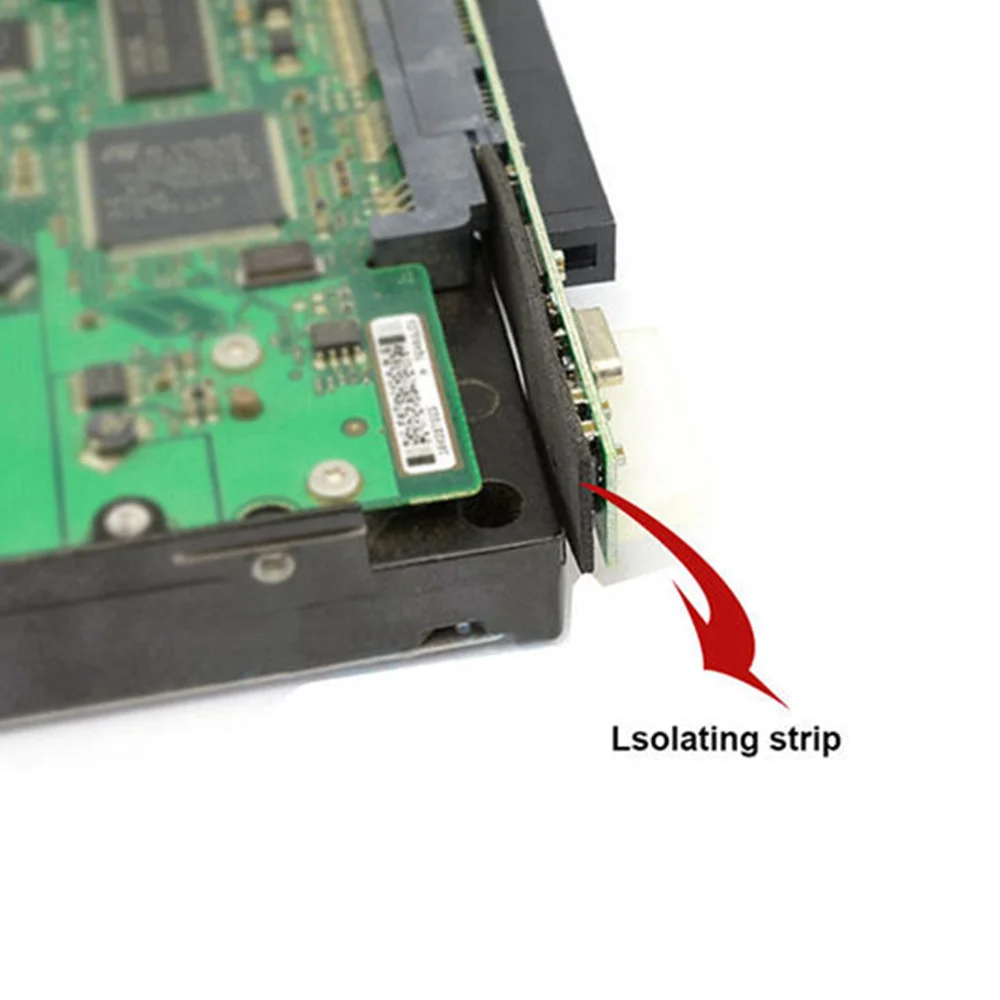 Адаптер для карты IDE 2 5 Sata-3 дюйма адаптер Sata-IDE Штекерный 40-контактный порт ATA 133 100