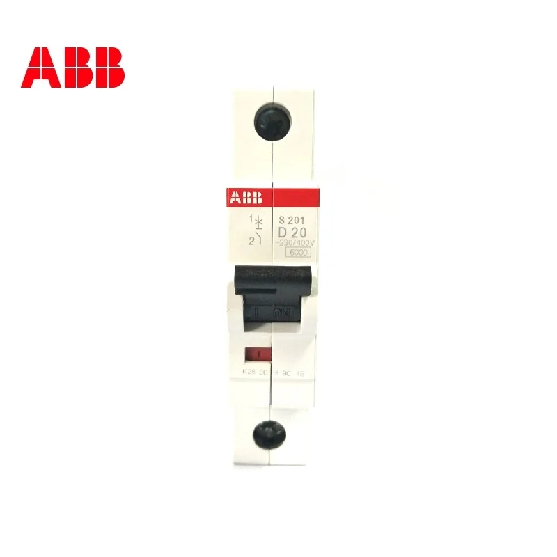 

ABB Miniature Circuit Breaker S201 1P TYPE C 1A 2A 3A 4A 6A 10A 16A 20A 25A 32A 40A 50A 63A