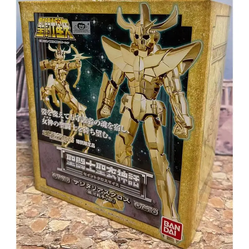 

Original BANDAI Saint Cloth Myth EX Sagittarius Cloth Galaxy War Ver In Stock Anime Action Collection Figures Model Toys