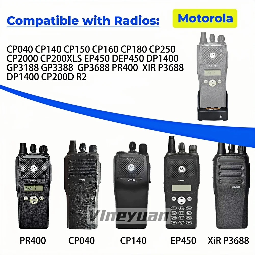 Фото Автомобильное зарядное устройство PMLN7089 для радиостанций Motorola R2, CP200, CP200D, EP450, DEP450, CP040, CP160, CP180, PR400, CP140, CP180, CP250 №5