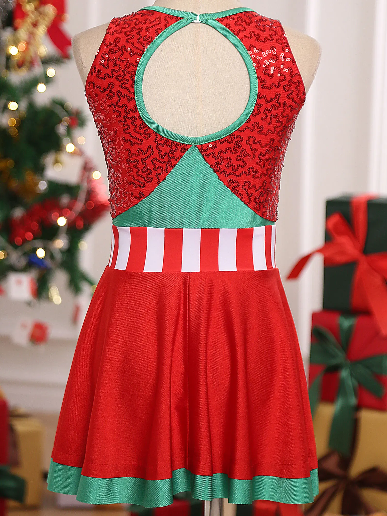 Рисунок 5 - Детское рождественское платье для девочек