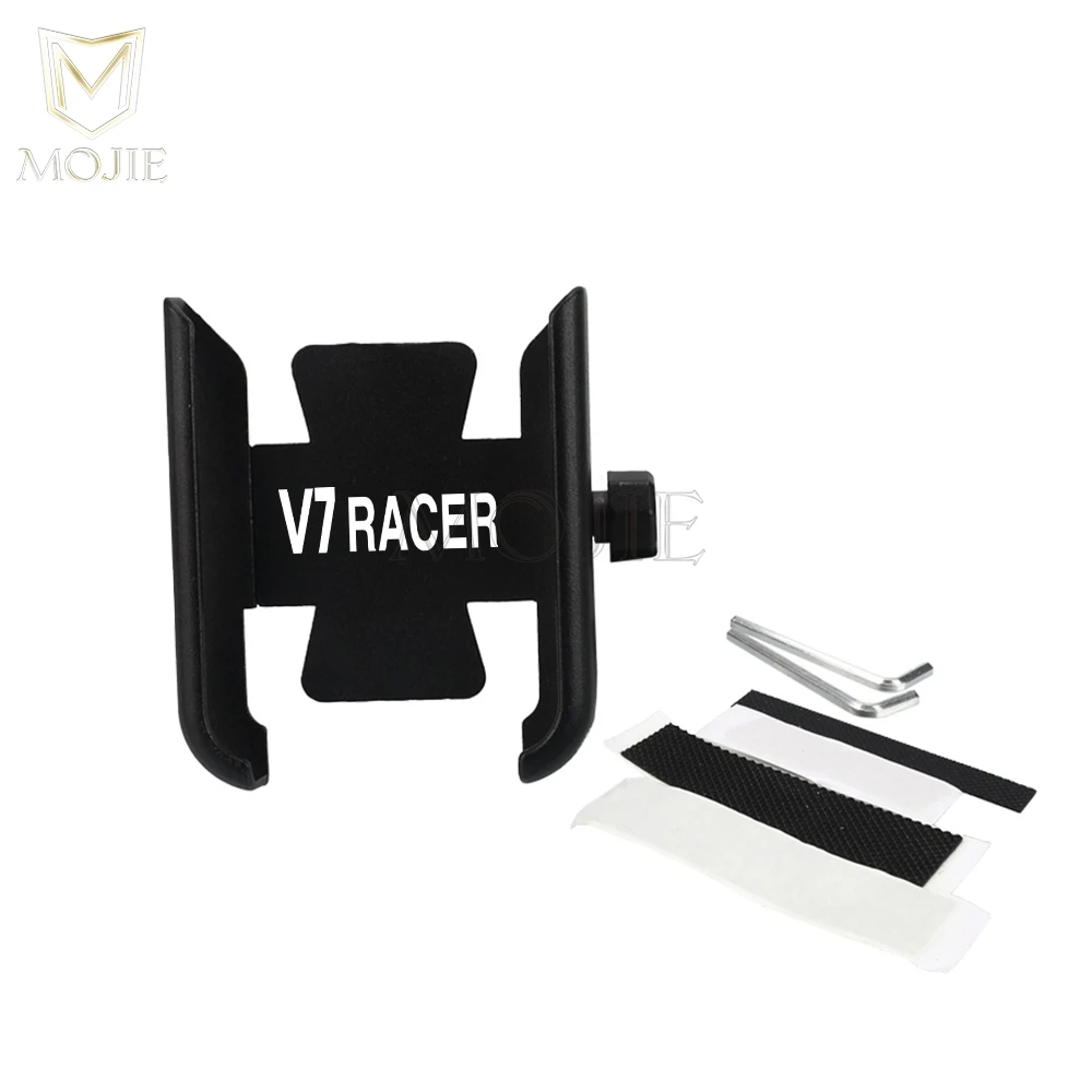 Держатель для мобильного телефона на руль GPS-подставка кронштейн MOTO GUZZI V7 Racer Stone