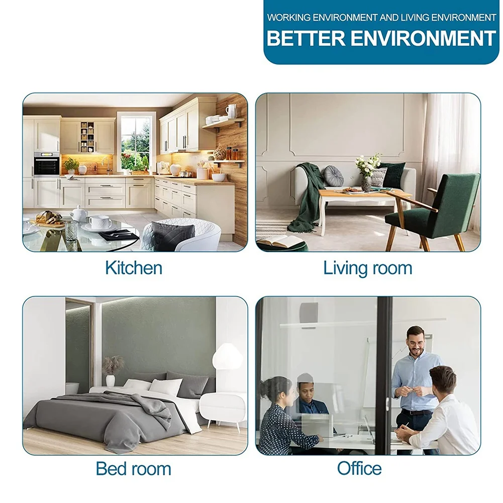 Сменный фильтр очистителя воздуха для Levoit Vista 200 200-RF 3-в-1 премиум-класса H13 True