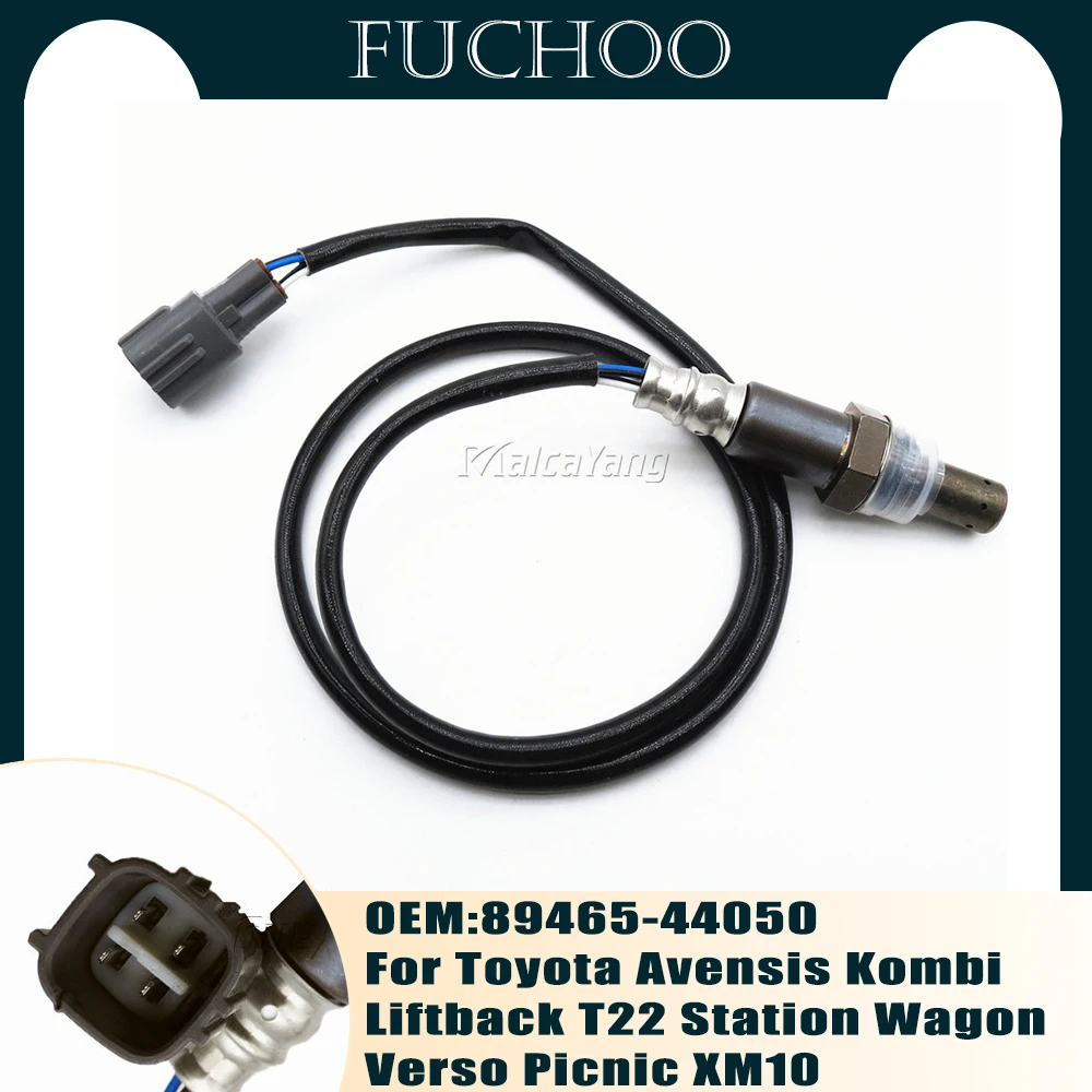 

Car Accessories Exhaust Gas Oxygen Sensor For Toyota Avensis T22 Kombi T25 Liftback Station Wagon Verso XM10 89465-44050