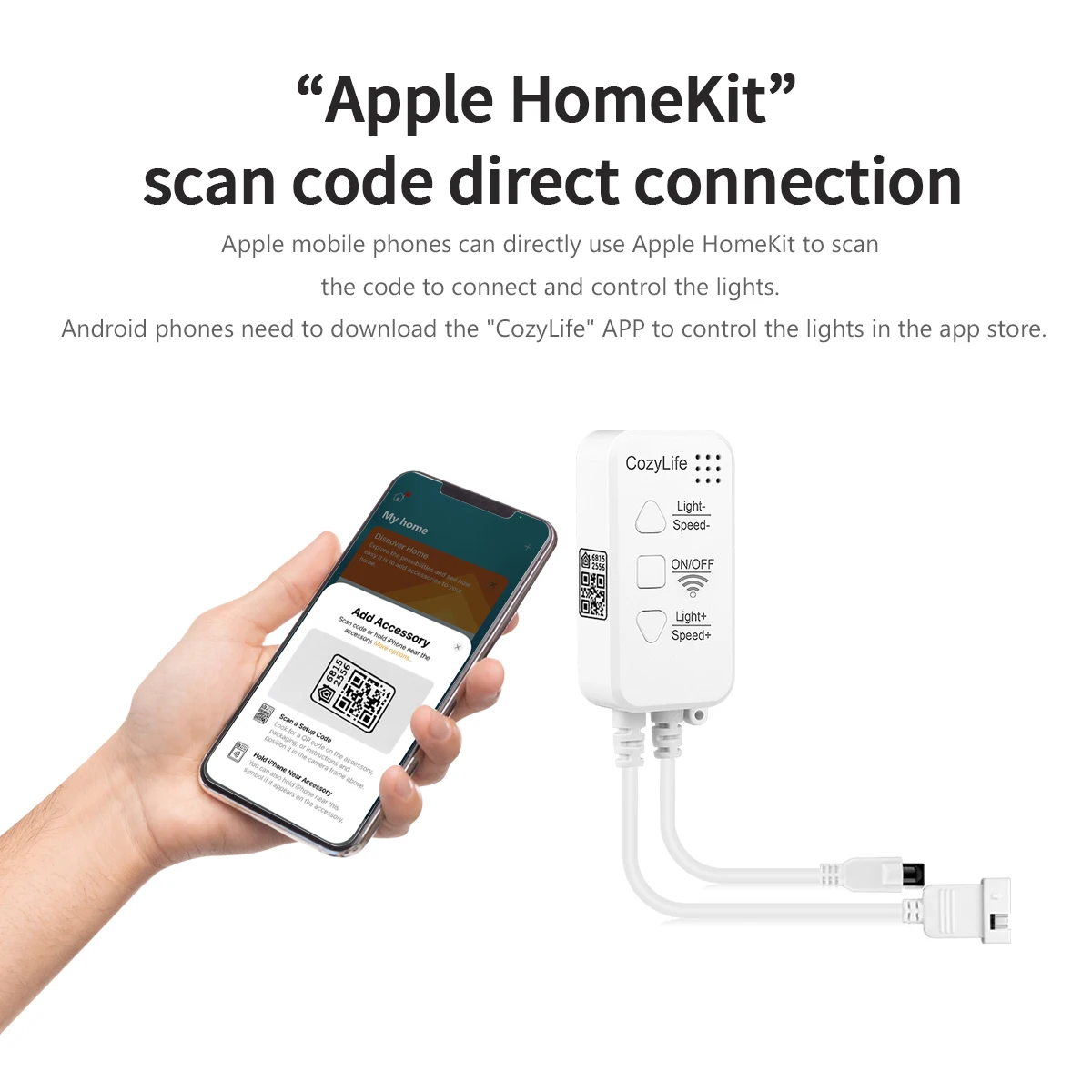 Светодиодная RGB лента Homekit с поддержкой Wi-Fi 5/10 м | Освещение