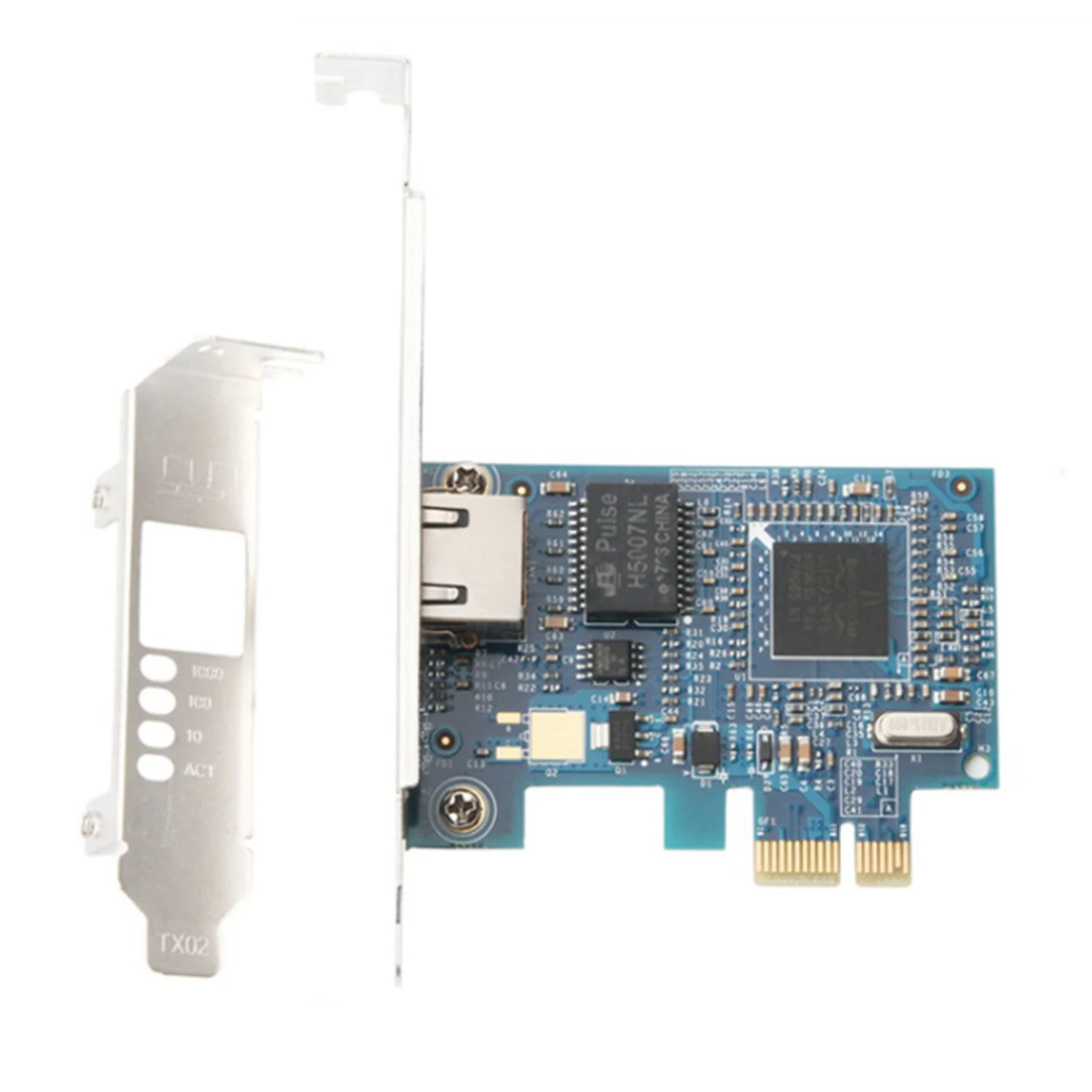 

PCIE Single Port Gigabit Network Card BCM5751 Gigabit Network Card for Desktop Computer High Speed Network Card