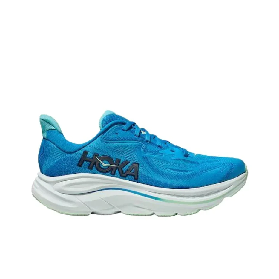 Фото Кроссовки HOKA ONE ONE CLIFTON 10 с низким верхом, подошвой из EVA и резиновой подошвой для повседневной носки, поездок по городу и бега. №3