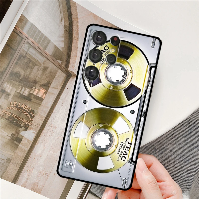 Чехол в стиле ретро для Samsung Galaxy S23 S22 S21 Ultra Note 20 S8 S9 S10 10 Plus S20 FE |