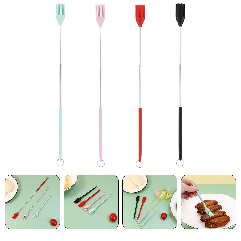 

Brush Oil Silicone Basting Barbecue Cooking Grilling Grillheat Resistant Butter Sauce