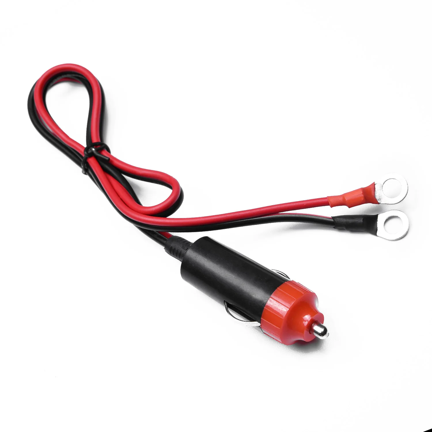 

Car Motorcycle Cigarette Lighter Power Plug Adapter Switch 50cm / 11.8 Inch Wire