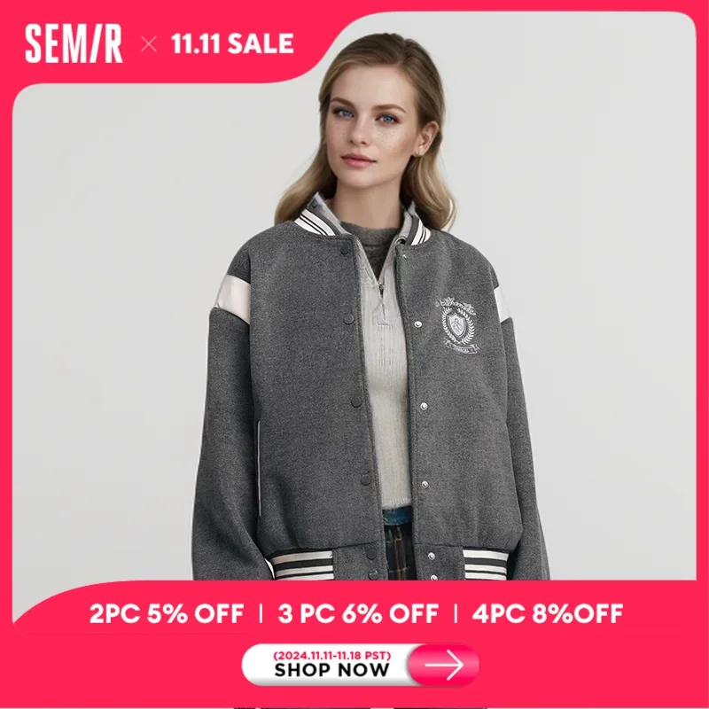 Женская куртка Semir из искусственной шерсти