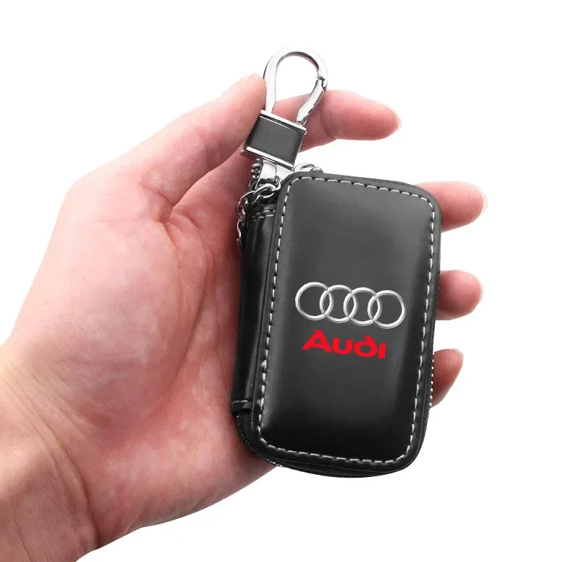 Автомобильный держатель для ключей флэш-карта Audi A4 A3 A5 A6 A7 A8 Q3 Q5 Q7 Q8 B5 B6 B7 B8 B9 8P 8V