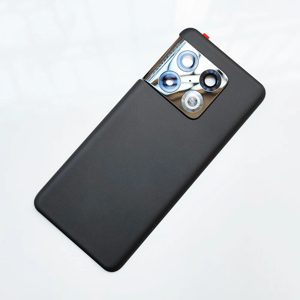 Задняя стеклянная крышка A + для OnePlus 10 Pro задняя замены аккумулятора корпуса с