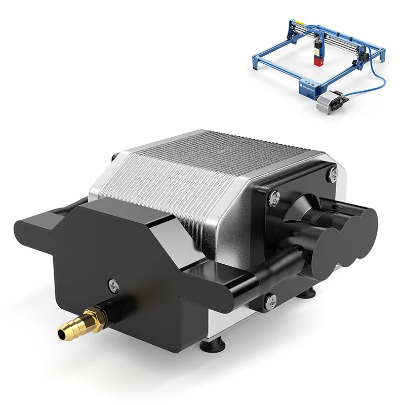 Воздушный компрессор для лазерной гравировки SCULPFUN воздушный насос 30 л/мин
